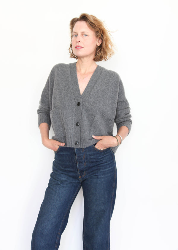 Jane Cardigan - Grey