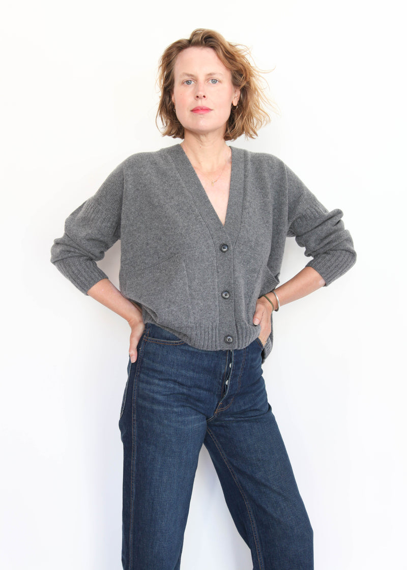 Jane Cardigan - Grey