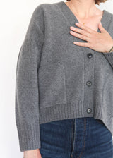 Jane Cardigan - Grey
