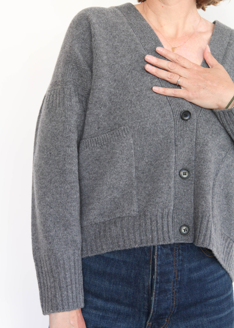 Jane Cardigan - Grey
