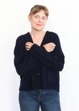 Jane Cardigan - Navy