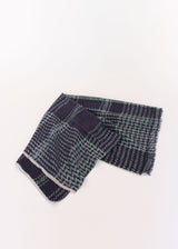 Echarpe Shawl Tweed Check - Liquorice
