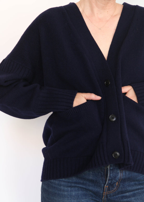 Jane Cardigan - Navy