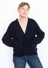 Jane Cardigan - Navy