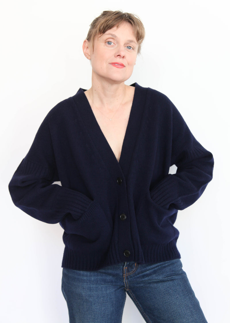 Jane Cardigan - Navy