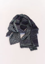 Echarpe Shawl Tweed Check - Liquorice