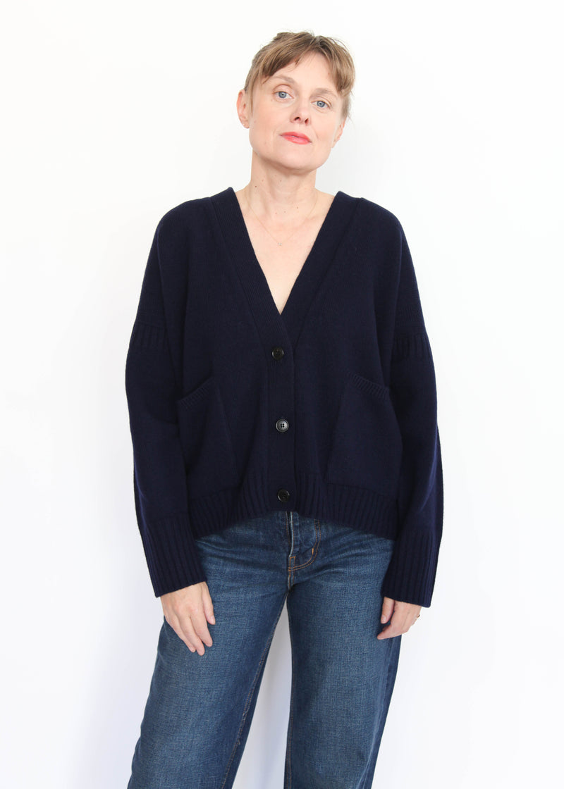 Jane Cardigan - Navy