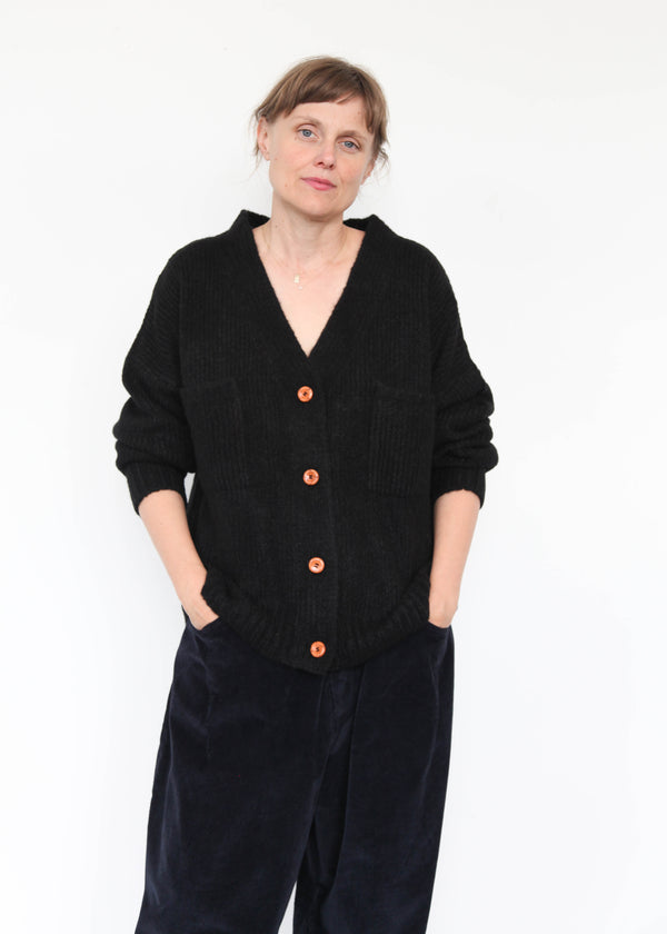 Amelia Cardigan - Black