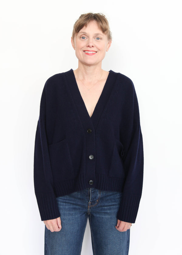 Jane Cardigan - Navy