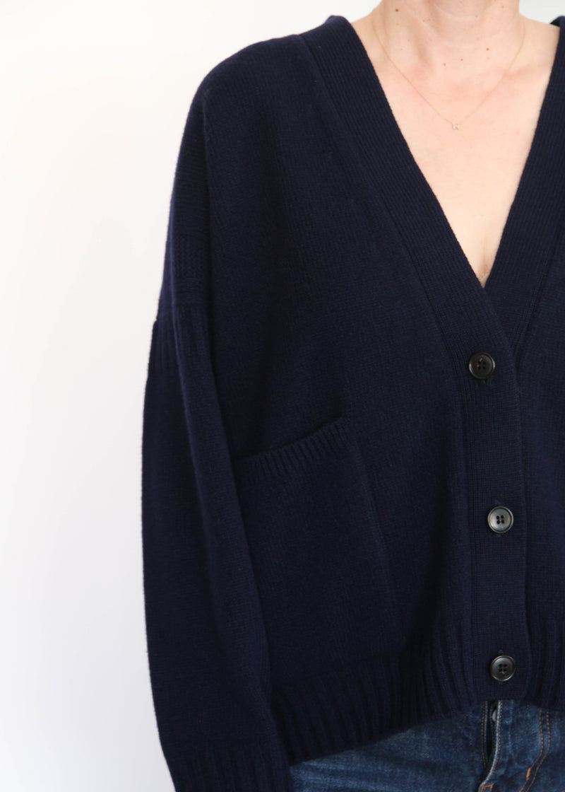 Jane Cardigan - Navy
