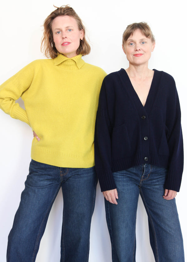 Lulu Sweater - Yellow