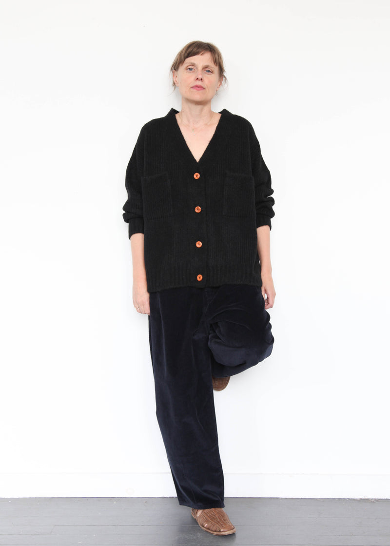 Amelia Cardigan - Black