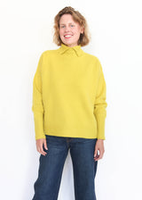 Lulu Sweater - Yellow
