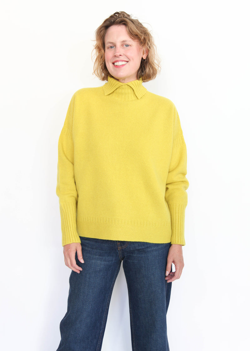 Lulu Sweater - Yellow
