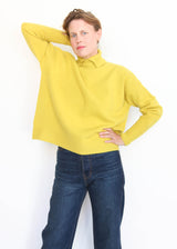 Lulu Sweater - Yellow