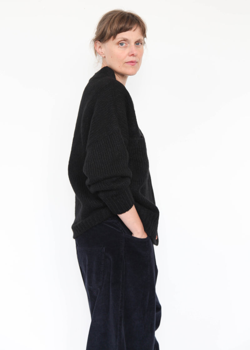 Amelia Cardigan - Black