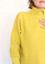 Lulu Sweater - Yellow