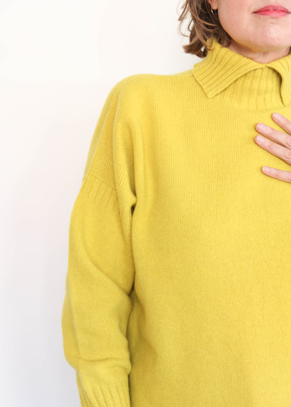 Lulu Sweater - Yellow
