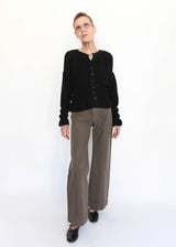 Toulouse Cardigan - Black