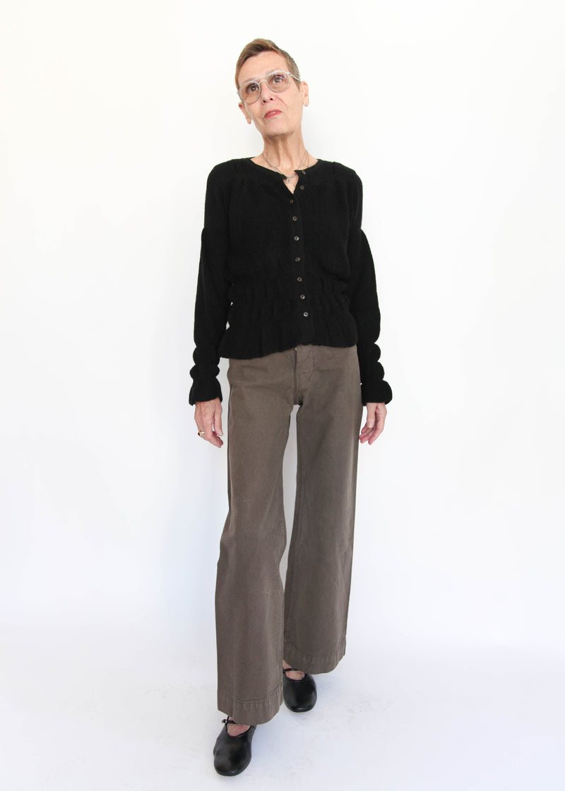 Toulouse Cardigan - Black