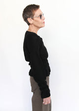Toulouse Cardigan - Black