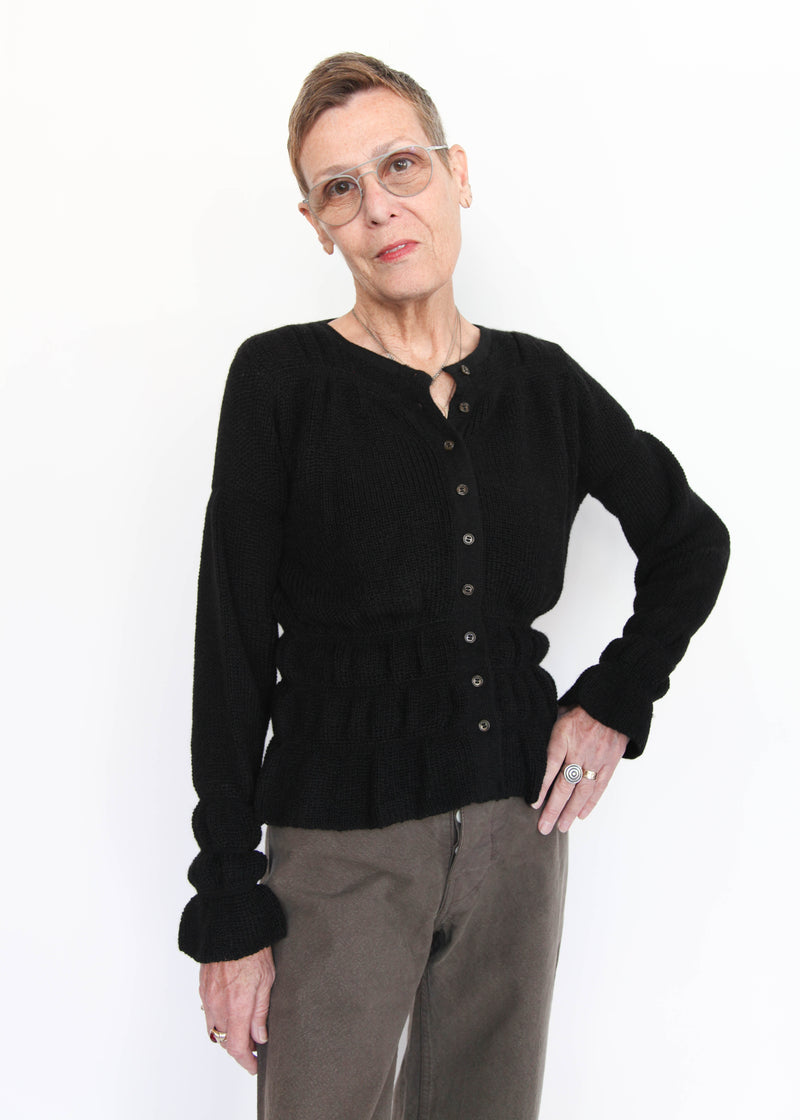Toulouse Cardigan - Black