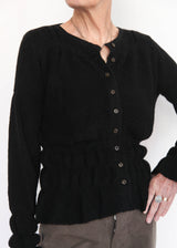 Toulouse Cardigan - Black
