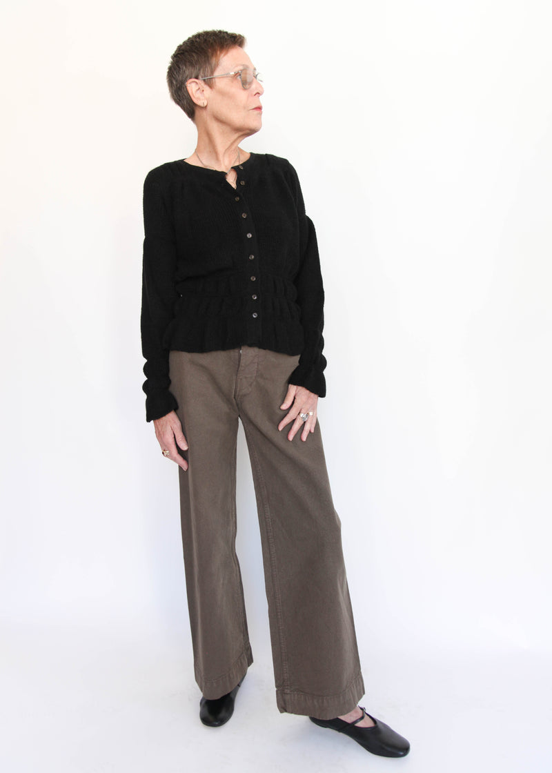 Toulouse Cardigan - Black