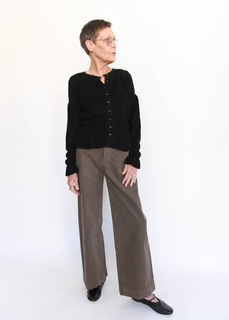 Toulouse Cardigan - Black