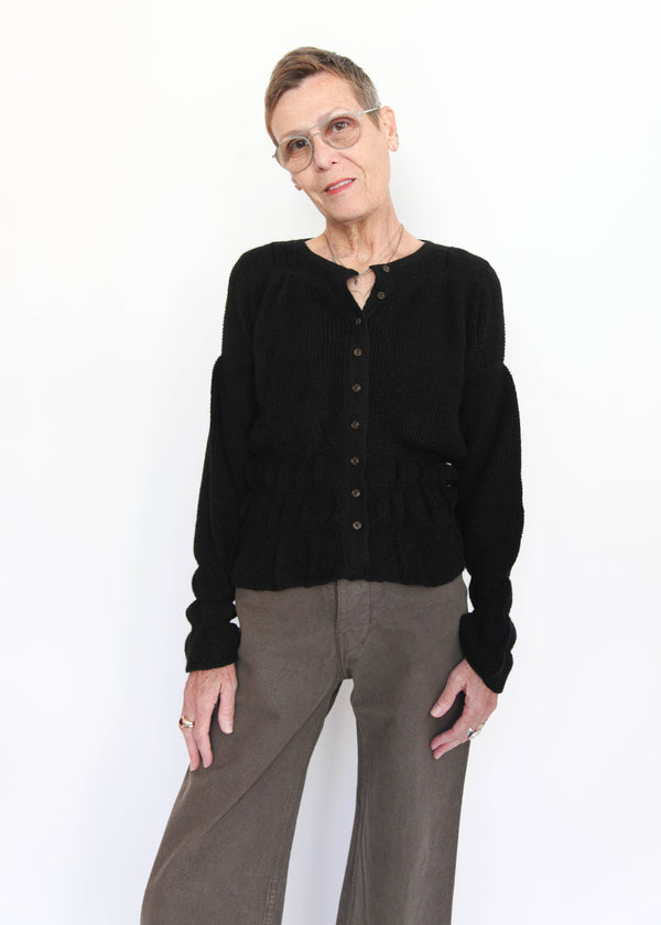 Toulouse Cardigan - Black