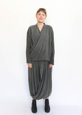 Drapy Shirt - Slate