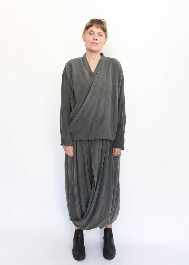 Drapy Shirt - Slate