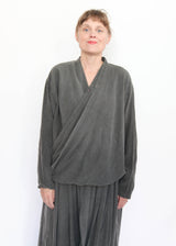 Drapy Shirt - Slate