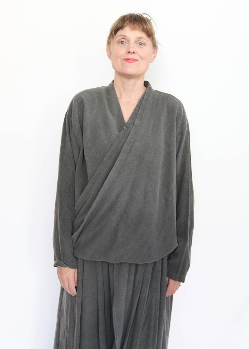 Drapy Shirt - Slate
