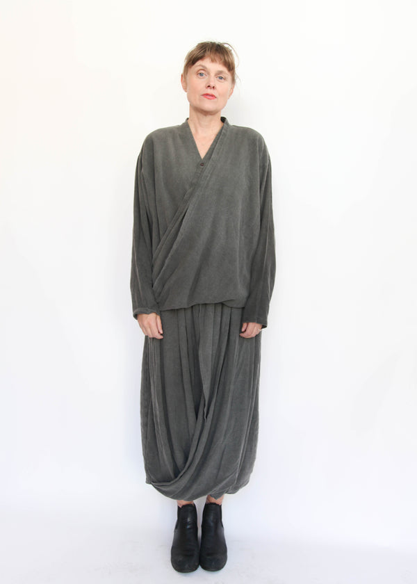 Drapy Shirt - Slate
