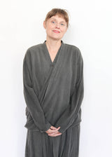 Drapy Shirt - Slate