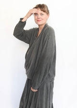 Drapy Shirt - Slate