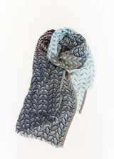 Echarpe Shawl SW2650 - Turquoise