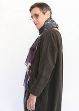 Shawl GW2581 - Aubergine