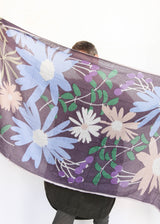 Shawl GW2581 - Aubergine