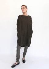 Painter Dress - Dark Forest