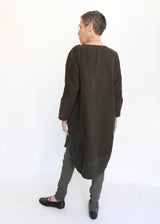 Painter Dress - Dark Forest