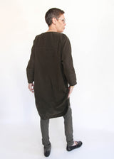 Painter Dress - Dark Forest