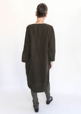 Painter Dress - Dark Forest