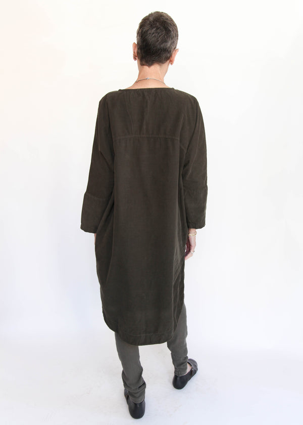 Painter Dress - Dark Forest