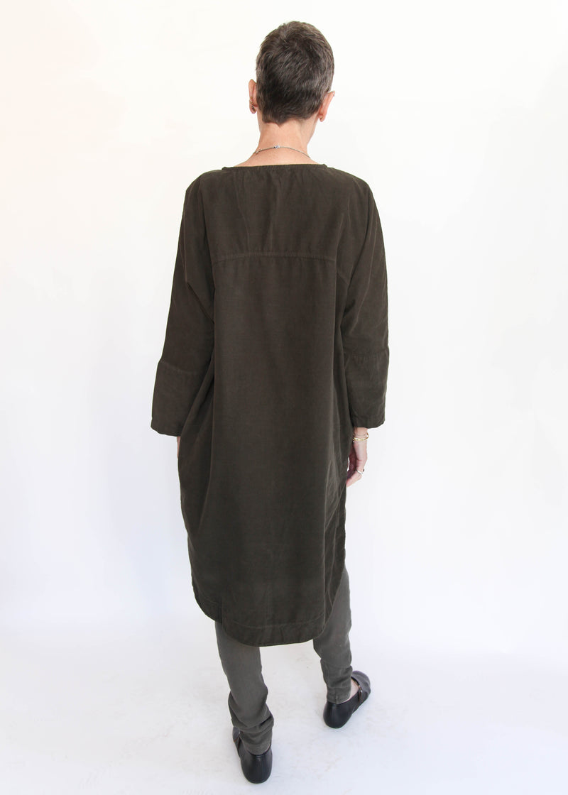 Painter Dress - Dark Forest