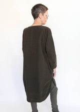 Painter Dress - Dark Forest