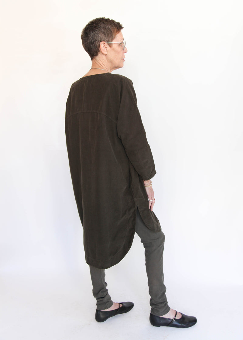 Painter Dress - Dark Forest