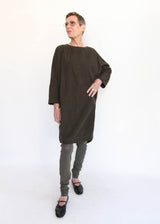 Painter Dress - Dark Forest
