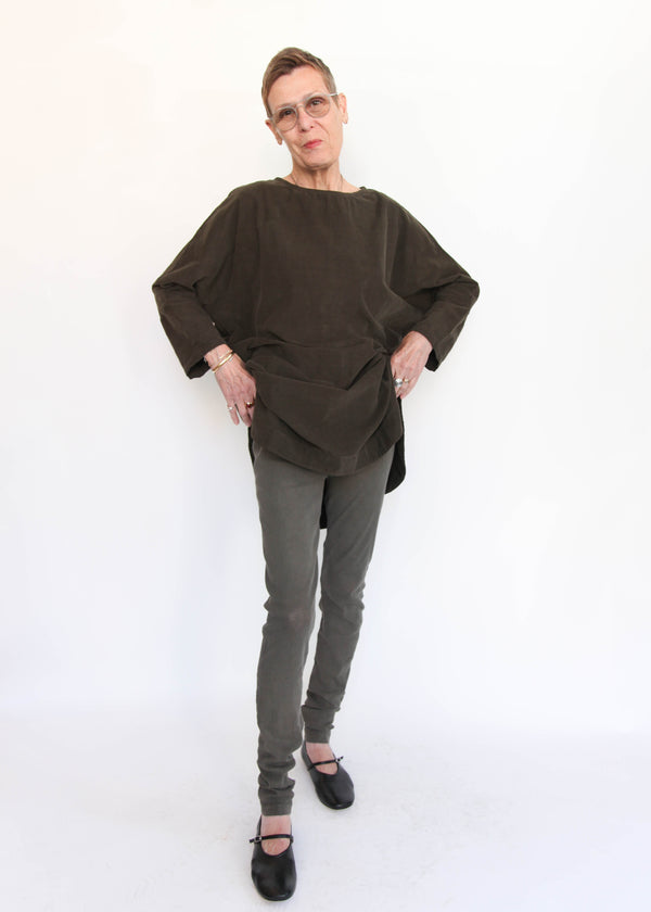 Mesh Leggings - Slate